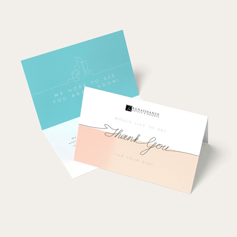 Folded Card
